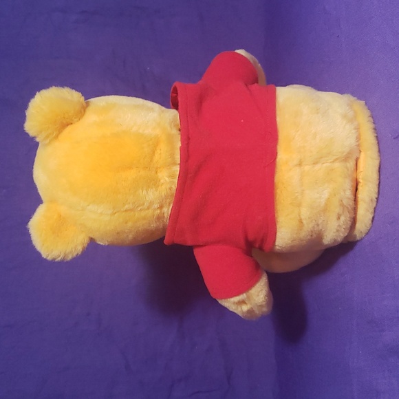 1999 Disney Winnie The Pooh Chat Pal Talking Plush Mattel Chatpal - Picture 5 of 10